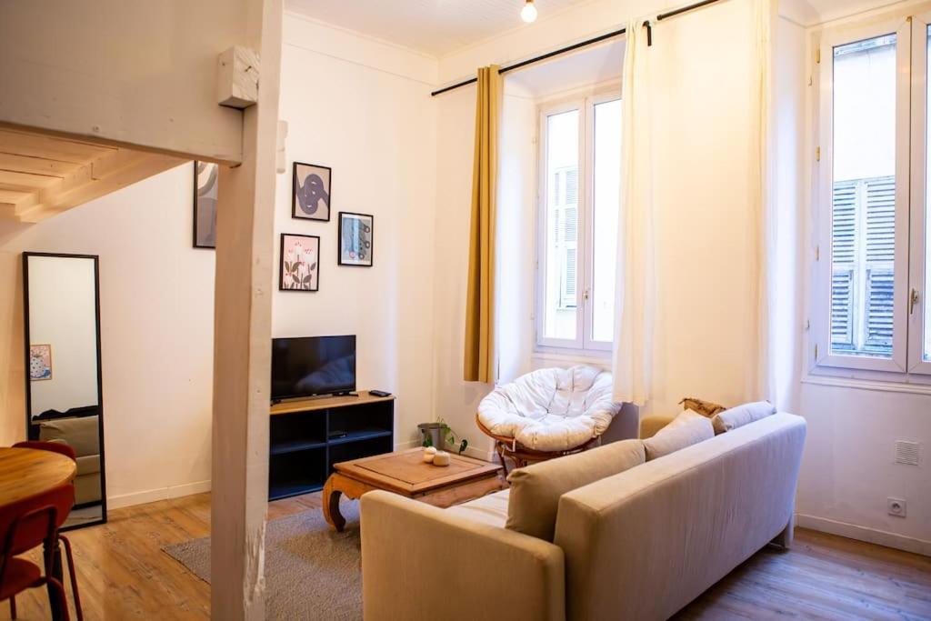 Appartement La Mezzanine Ніцца Екстер'єр фото