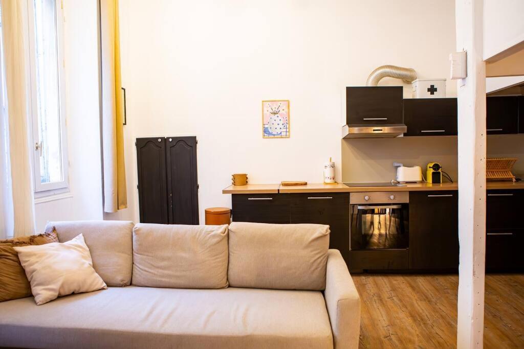 Appartement La Mezzanine Ніцца Екстер'єр фото